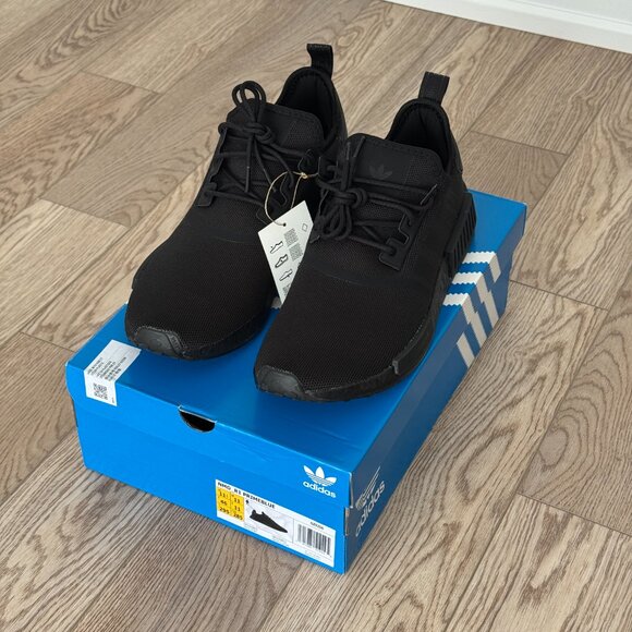 Adidas NMD R1 Black - Picture 3 of 3